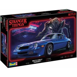 REVELL Plastic ModelKit STRANGER THINGS auto 07728 Chevy Camaro Z/28 1:25