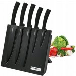 Sada nožů v krabici Masterpan Nože ve stojanu 5 ks – Zboží Dáma