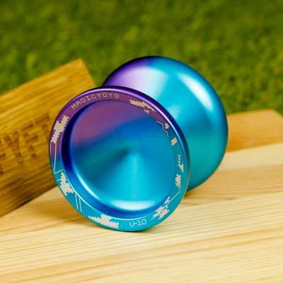 MagicYoyo YoYo V10 na Fingerspin Modrá + Filová – Zboží Dáma