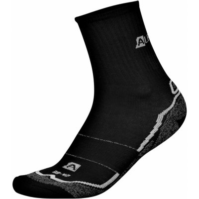 Alpine Pro ponožky JARIX černá – Zboží Mobilmania