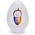 Artcristal Bohemia Broušené těžítko - dekor 07 Barva: Zlatý topaz / Ametyst, Výška: 7 cm – Hledejceny.cz