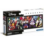 Clementoni 39516 Disney Villains panorama 1000 dílků – Zboží Mobilmania