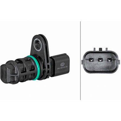 Generátor impulsů, klikový hřídel HELLA 6PU 358 381-341 | Zboží Auto