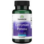 Swanson Potassium Citrate Citrát Draselný 99 mg 120 kapslí – Hledejceny.cz