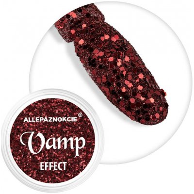 Vamp Effect 05 Ozdobný prášok na nechty – Hledejceny.cz