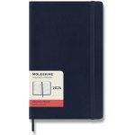 Moleskine A5 denní 2026 modrý – Hledejceny.cz