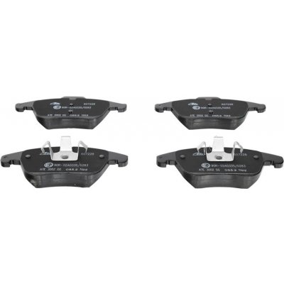 Sada brzdových destiček ATE 13.0460-7228 (AT 607228) -... | Zboží Auto