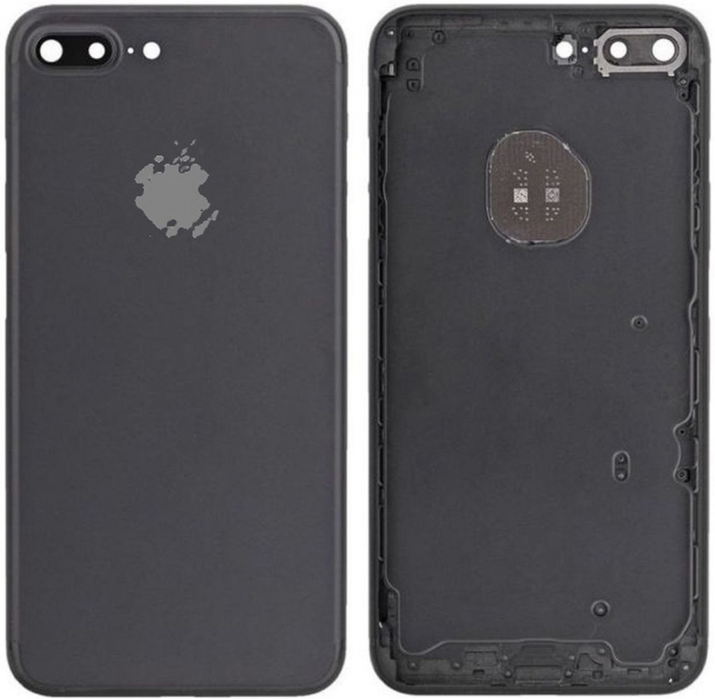 Kryt Apple iPhone 7 Plus Zadní Housing černý