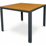 Vikio AZS110D-M Stůl zahradní 90x90 dub – Hledejceny.cz