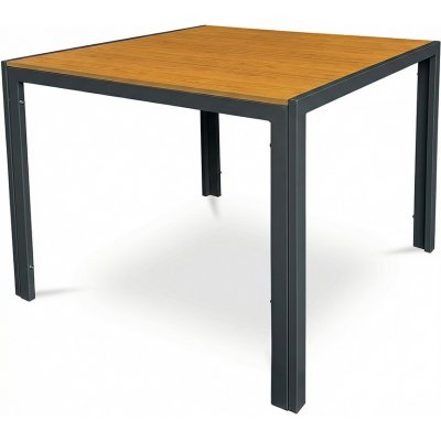 Vikio AZS110D-M Stůl zahradní 90x90 dub – Hledejceny.cz