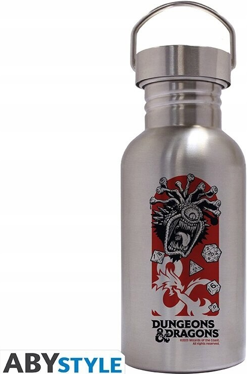 ABYstyle Nerezová láhev Dungeons and Dragons Beholder Core 500 ml