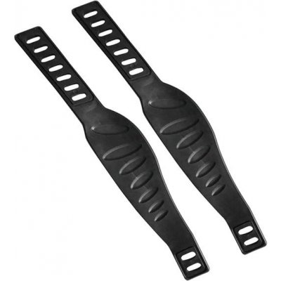 Univerzální popruh na pedály, 1 pár popruhů na pedály rotopedu, nastavitelná délka, plastový popruh – Zboží Dáma