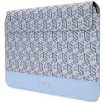 Guess PU G Cube Computer Sleeve 13/14" Blue GUCS14HGCFSEB – Zboží Živě