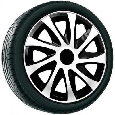 NRM Draco black white 16" 4 ks