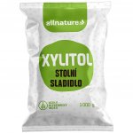 Allnature Xylitol březový cukr 1000 g – Zbozi.Blesk.cz