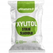 Allnature Xylitol březový cukr 1000 g