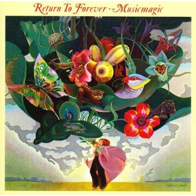 Return To Forever - Musicmagic CD – Sleviste.cz