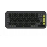 Logitech POP Icon Keys Bluetooth Keyboard 920-013071 – Hledejceny.cz