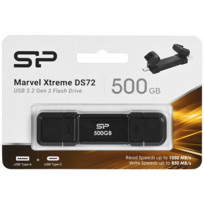 Silicon Power DS72 500GB SP500GBUC3S72VPK – Sleviste.cz