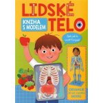 Lidské tělo Kniha s modelem – Hledejceny.cz