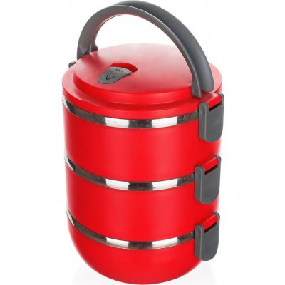 BANQUET Plastový termo jídlonosič 3-dílný 1,5L, 70810 – Hledejceny.cz