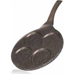 Banquet na 4 lívance s nepřilnavým povrchem Granite Dark Brown 26 cm – Zbozi.Blesk.cz