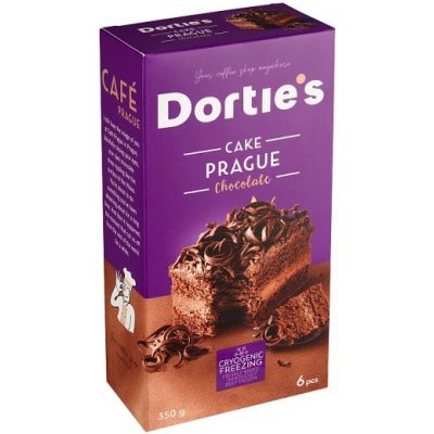 Dortie's Chocolate Prague Cake 350 g – Zboží Dáma