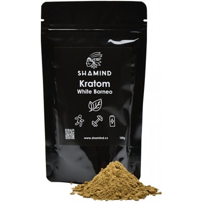 Shamind Kratom White Borneo 100 g – Sleviste.cz