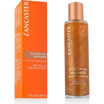 Lancaster Golden Tan Maximizer After Sun Oil tělový olej na prodloužení opálení 150 ml – Hledejceny.cz