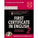 Cambridge First Certificate in English 2 for Updated Exam