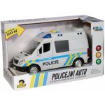 Made Auto policejní dodávka na setrvačník se zvukem – Zbozi.Blesk.cz