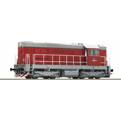 Roco H0 Dieselová lokomotiva Kocour T 466 2050 7300003 – Zboží Mobilmania