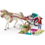 Schleich Horse Club Small carriage for the big horse show 42467 – Zboží Dáma