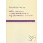 Vzťahy synonymie - Barbora Geistová Čakovská – Hledejceny.cz