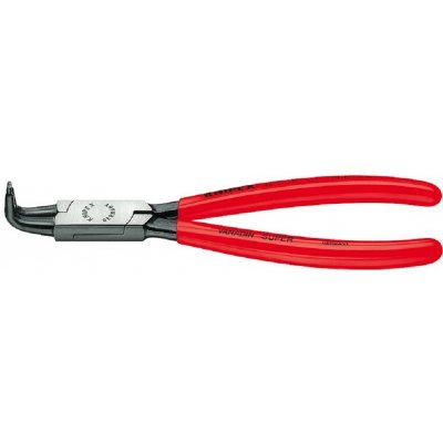 Kleště SEGR na vnitřní pojistné kroužky, zahnuté 85-140 mm Knipex 4421J41 – Zbozi.Blesk.cz