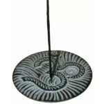 Mani Bhadra Stojánek na vonné tyčinky Buddha dřevěný 28 cm – Zboží Mobilmania