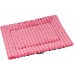 I love pets Poduška pro hlodavce Stripe růžová 43 x 28 cm – Hledejceny.cz
