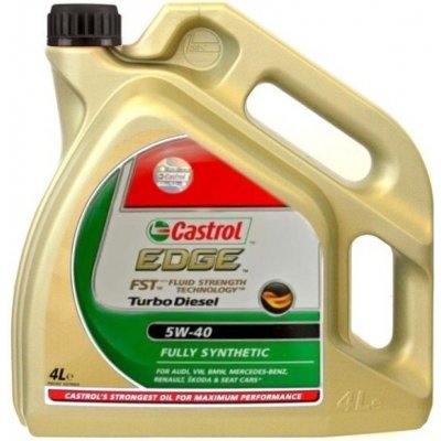 Castrol Edge Turbo Diesel 5W-40 4 l