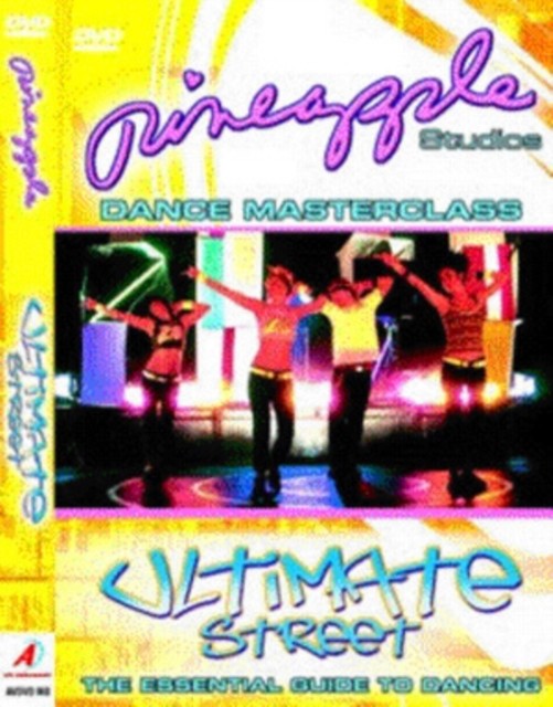 Pineapple Studios Dance Masterclass: Ultimate Street DVD