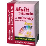 MedPharma MultiVitamín s minerály + extra C 67 tablet – Hledejceny.cz