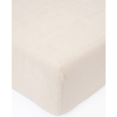 MKLuzkoviny.cz Froté prostěradlo přírodní 180x200 – Sleviste.cz