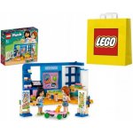LEGO® Friends 41739 Liannin pokoj – Zboží Živě