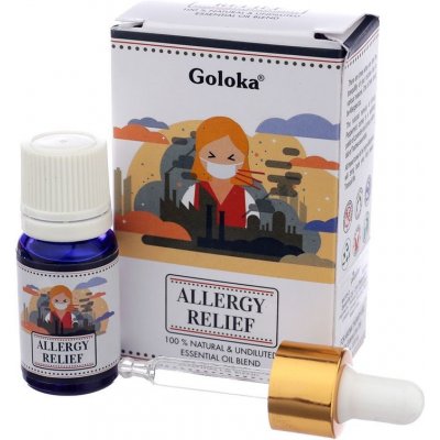 Goloka Natural Essential Oil Allergy Relief Směs 10 ml