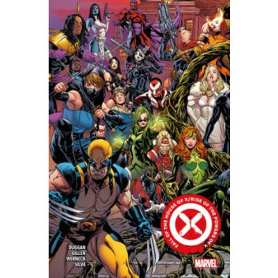 Fall of The House of X/Rise of The Powers of X - Gerry Duggan, Kieron Gillen – Hledejceny.cz