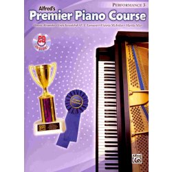 Premier Piano Course 3 Performance + CD