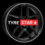 ATS Competition 8,5x19 5x130 ET51 black polished – Sleviste.cz