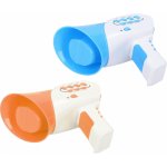 Wiky Megafon měnič hlasu plast 13 cm na baterie se zvukem – Zbozi.Blesk.cz