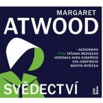 Svědectví - Margaret Atwoodová - 2CD – Zboží Dáma
