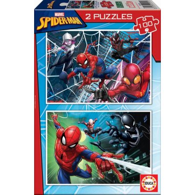 Educa EDU18101 pre deti Spider-Man 200 dílků – Zboží Mobilmania