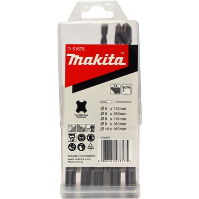 Makita D-61678 sada vrtáků SDS-Plus 5ks – Zbozi.Blesk.cz